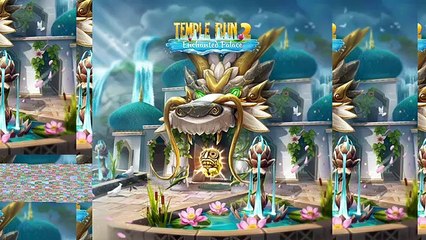 Temple Run 2 Enchanted Palace Map complete Global Challenge Gameplay