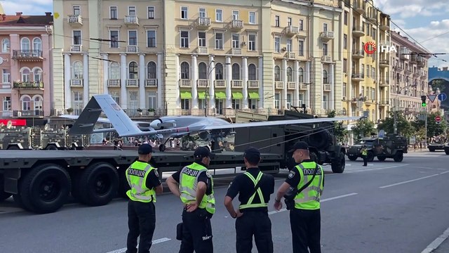 - Ukrayna’da Bağımsızlık Günü öncesi Bayraktar TB2 sergilendi