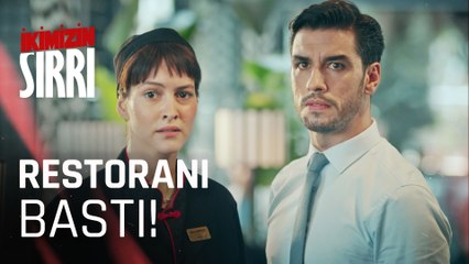 Korhan'dan Neva ve Alp'e gözdağı! - İkimizin Sırrı 3. Bölüm