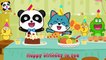 Baby Panda Receives a BIG Gift! Open it! | Birthday Party Series | Animation & Kids Songs | BabyBus