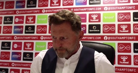 Hasenhuttl on Utd draw and new signings