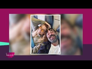 دانا الحلبي تغيظ امل عرفة بخطوبتها من طليقها عبد المنعم عمايري والأخيرة ترد!!