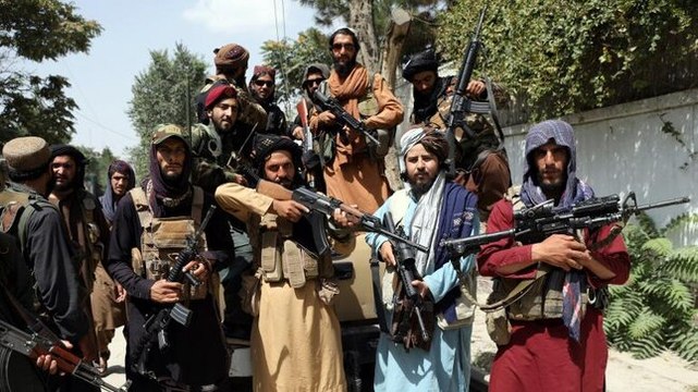 Taliban arrive in last free Afghan territory Panjshir