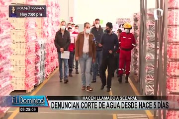 Empresa de colchones denuncia desabastecimiento de agua desde hace 5 días