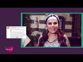 وسامة ابن نجمة باب الحارة صباح الجزائري تشعل المواقع...وشاهدوا كيف اصبحت في عمر ٦٥ !