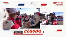 Lopez : «C'est un rêve» - Auto - 24h du Mans - Toyota n°7