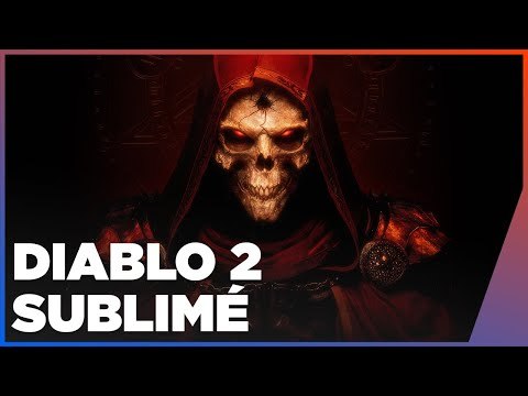 Diablo II: Resurrected - LE JEU CULTE RESTAURÉ EN 4K ! - GAMEPLAY