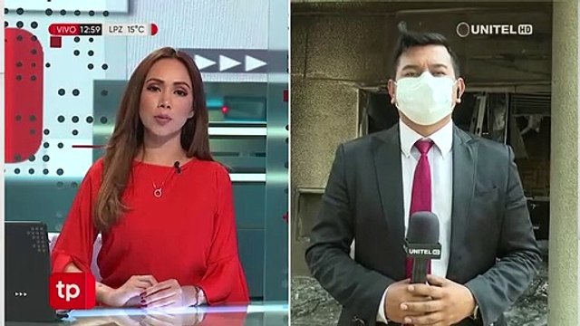 Incendio en un restaurante de la avenida G77 deja todo casi en cenizas