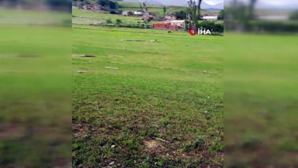 Artvin’de hortum evlerin ve ahırların çatısını uçurdu