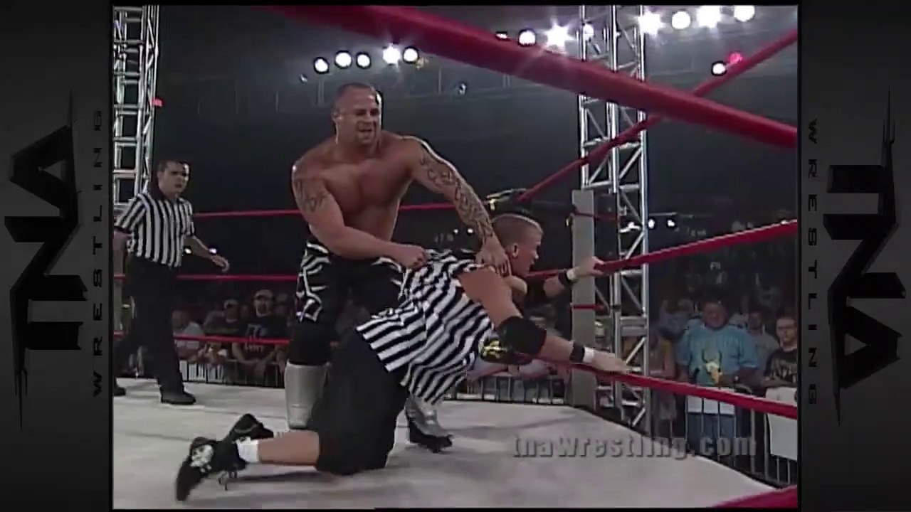 David Young vs Mike Posey NWA-TNA PPV 07.28.2004