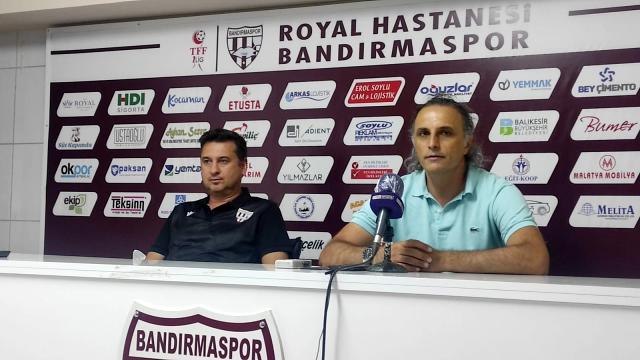 Son Dakika | Bandırmaspor Teknik Direktörü Gürsel: Kazanmasını bildik