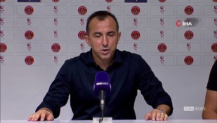 Recep Uçar: “İstediklerimizi sahaya yansıttık”