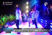 Rosita de Espinar regresa a los escenarios para celebrar su 25 aniversario