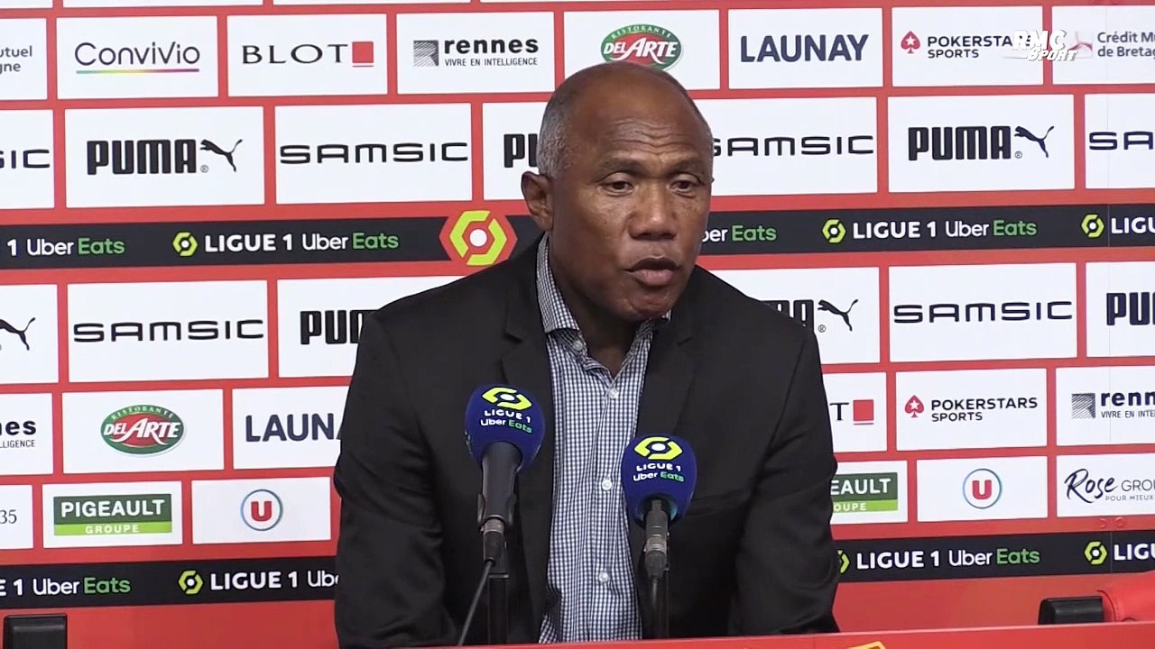 Rennes – Nantes : "On n’aime pas perdre et encore moins un derby" lâche Kombouaré