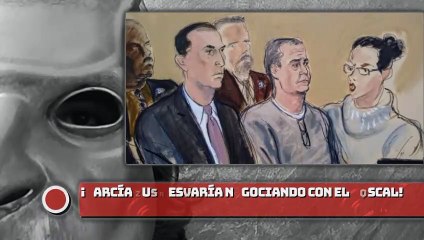 ¡García Luna estaría negociando con el Fiscal!