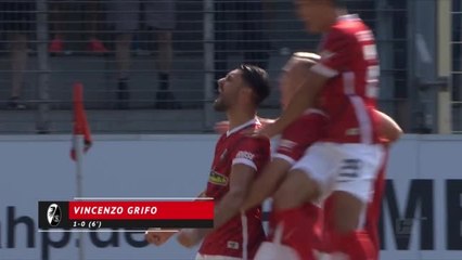 2ème j. - Fribourg surprend le Borussia Dortmund