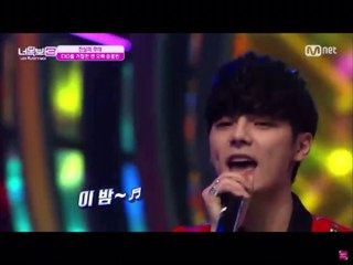 Light on me I can see your voice