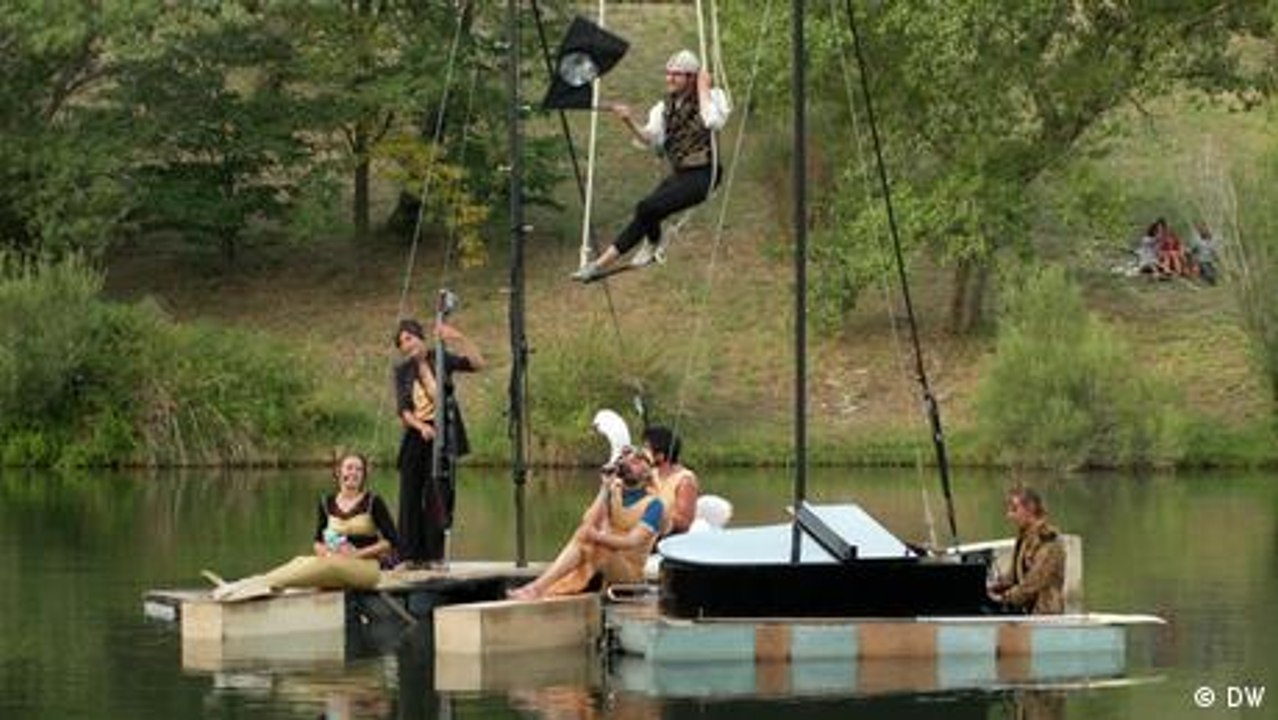 Los conciertos acuáticos de Le PianO du Lac