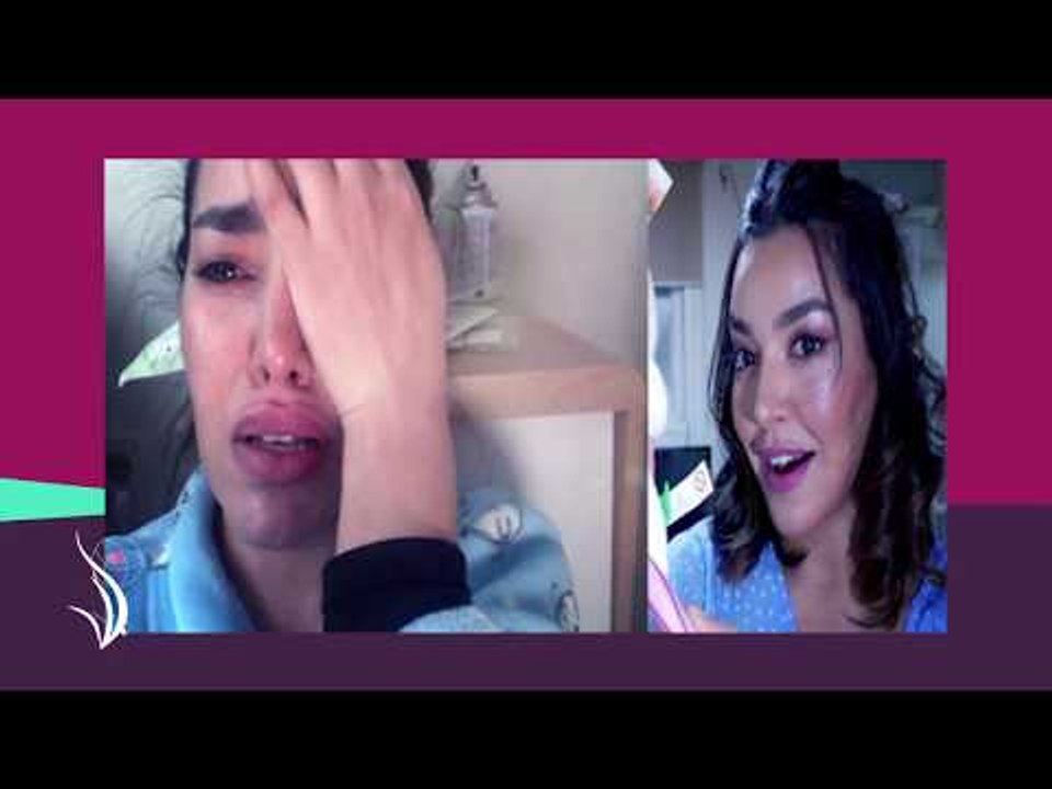 سارة جو تكشف السبب الحقيقي لإصابتها بشلل في وجهها ... هل كانت تخضع ل عملية تجميل ؟