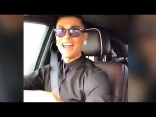 رونالدو يغني سكر محلي محطوط على كريما!! وحماقي يشكر تركي آل الشيخ على تحقيق حلمه