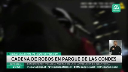 Lo sufre el barrio alto: Banda de "extranjeros" asaltaba en Las Condes - AhoraNoticias