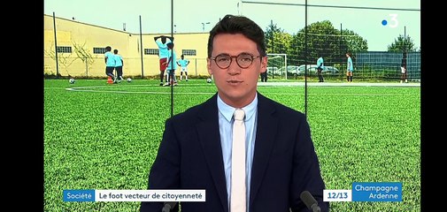 La Neuvillette-Jamin sur France 3 Champagne Ardennes pour les stages Pass Sport