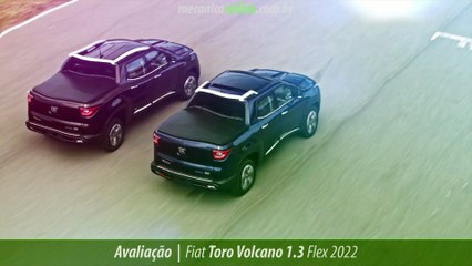 Avaliação Fiat Toro Volcano 1.3 Flex 2022
