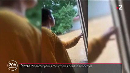 États-Unis : le Tennessee frappé par des intempéries meurtrières