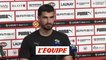 Terrier : « Il faut que je prenne plus de risques » - Foot - L1 - Rennes