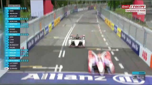 FIA Formule E 2021 - 4/15 - e-Prix de Rome (course 2) - 11 avril 2021 - HD FR by ThibFE