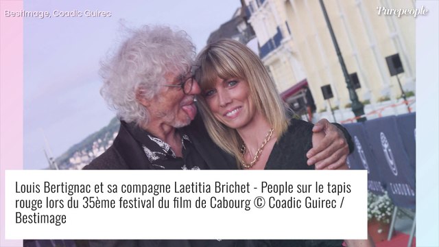 Louis Bertignac : Mariage surprise avec Laetitia, les photos dévoilées