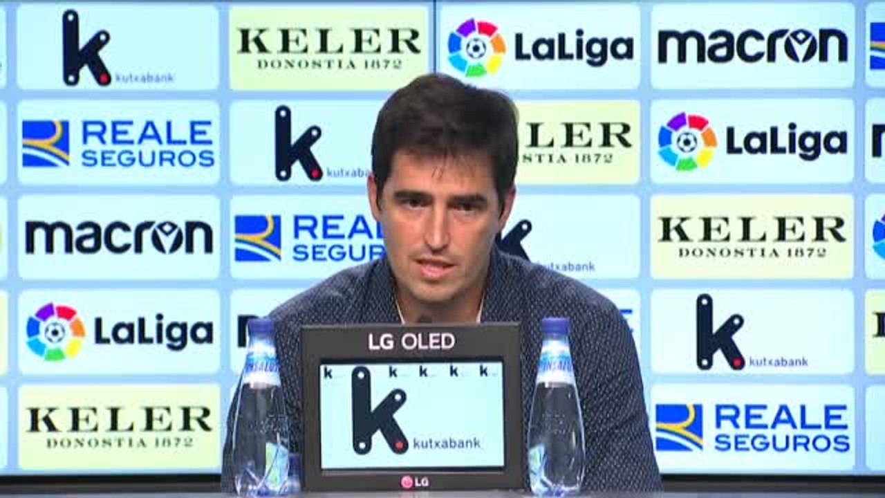 Alguacil: "Cuando tú estás fino haces muchas cosas bien y es más fácil"