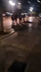 Concentración de no Feria en la plaza de La Merced