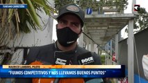 “Fuimos competitivos y nos llevamos buenos puntos”