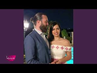 الصورالأولى ومقاطع الفيديو الكاملة من زفاف عزة زعرور ..كيف فاجأها حبيبها ولماذا تعرض للهجوم؟!