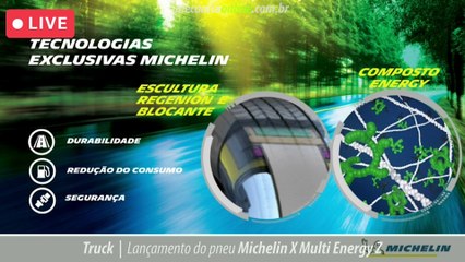 Conheça o novo pneus Michelin  295-80 R22.5 X multi energy Z