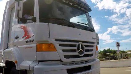 Extrapesado Mercedes-Benz alcança 2 milhões  de quilômetros sem abrir o motor