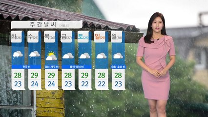 [날씨] 태풍 '오마이스' 북상...전국 폭우·강풍 유의 / YTN