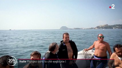 Italie : plongée au cœur de la cité engloutie de Baia