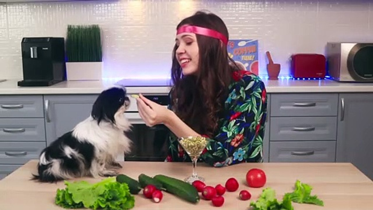 ¡Tipos de Chicas en la Cocina!