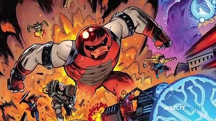 Top 10 VERSIONI ALTERNATIVE più FOLLI di SUPEREROI MARVEL!