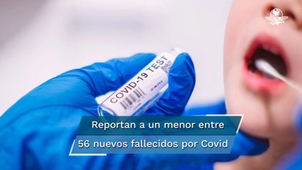 Fallece otro niño de nueve años por Covid-19 en Sinaloa
