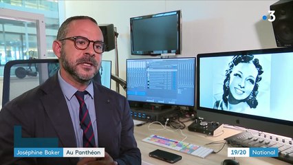 Joséphine Baker va devenir la première femme de couleur à entrer au Panthéon