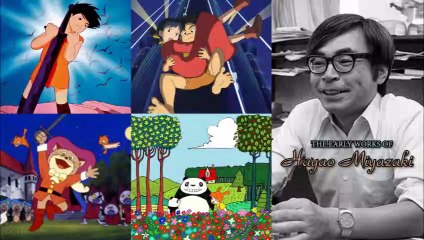 VIRTUAL PANEL THEATER:  The Early Works of Hayao Miyazaki