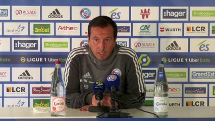 Julien Stéphan explique son choix de dispositif