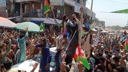 Afghan nationals stand strong against Taliban