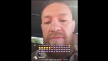 Conor McGregor on injury recovery_ “I feel fresh, feel ready to go.”