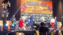 Manny Pacquiao vs Yordenis Ugas Final weigh in