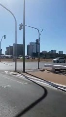 Índios acampam na Esplanada, em Brasília,  contra o Marco Temporal