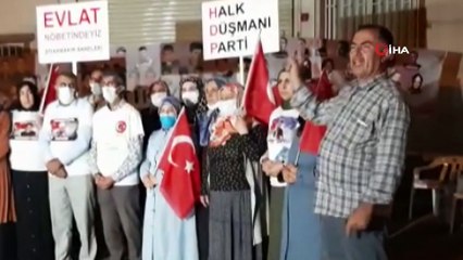Evlat nöbetindeki aileler gece nöbetine başladı, 3 Eylül'de herkesi davet etti
